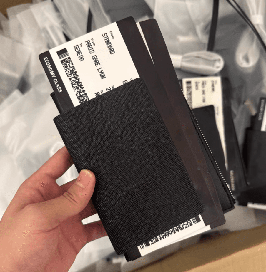 Balenciaga Passport Wallet